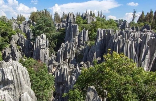 昆明石林景区