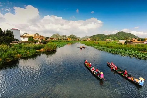 普者黑景区